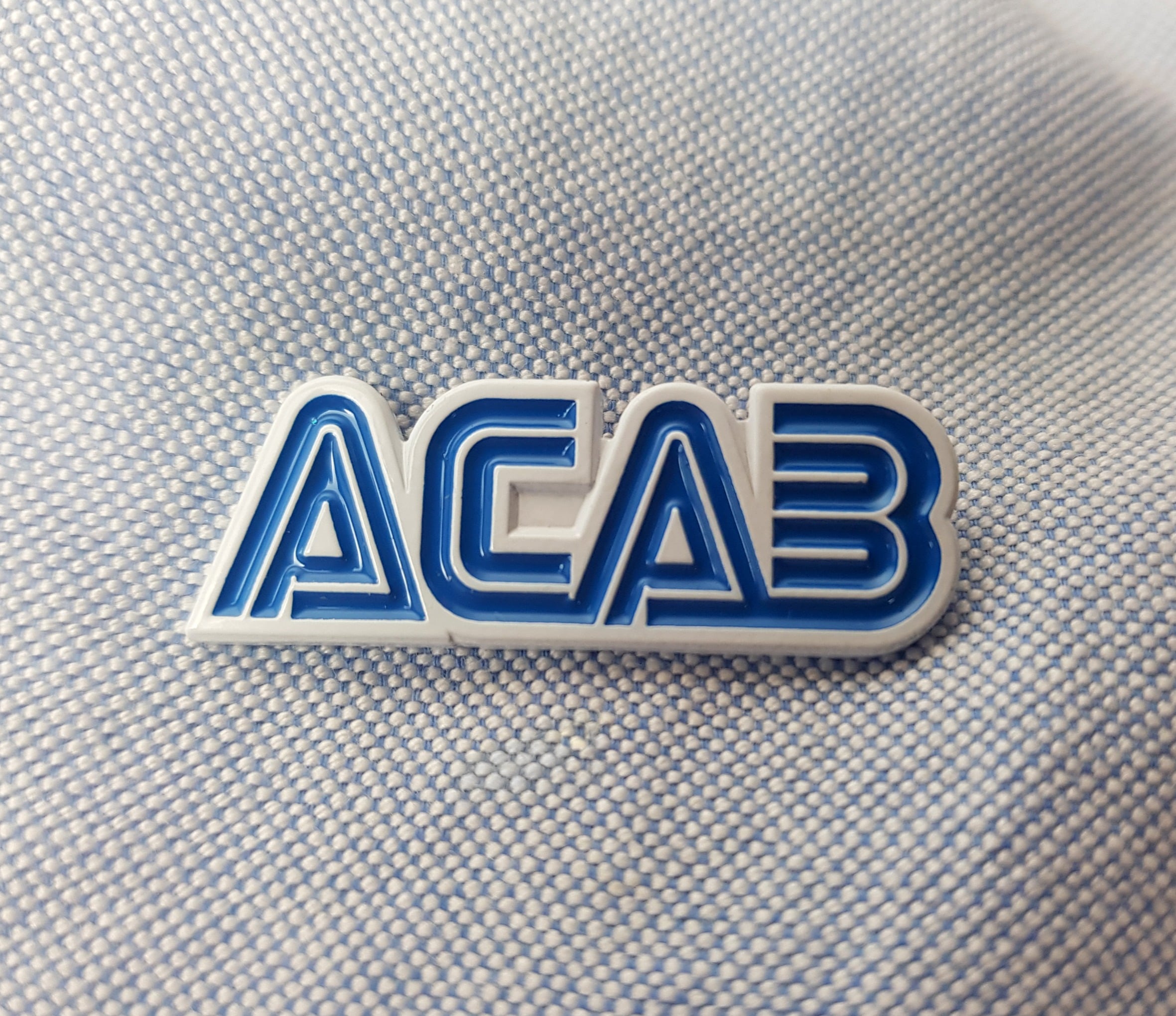 ACAB / SEGA enamel badge