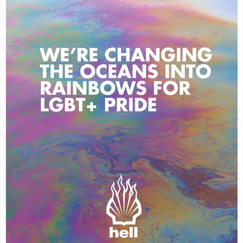 Hell Changing Oceans to Rainbows for LGBT+ Pride - Limited edition giclee print