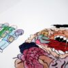 AKIRA Nativity - Limited edition giclee print