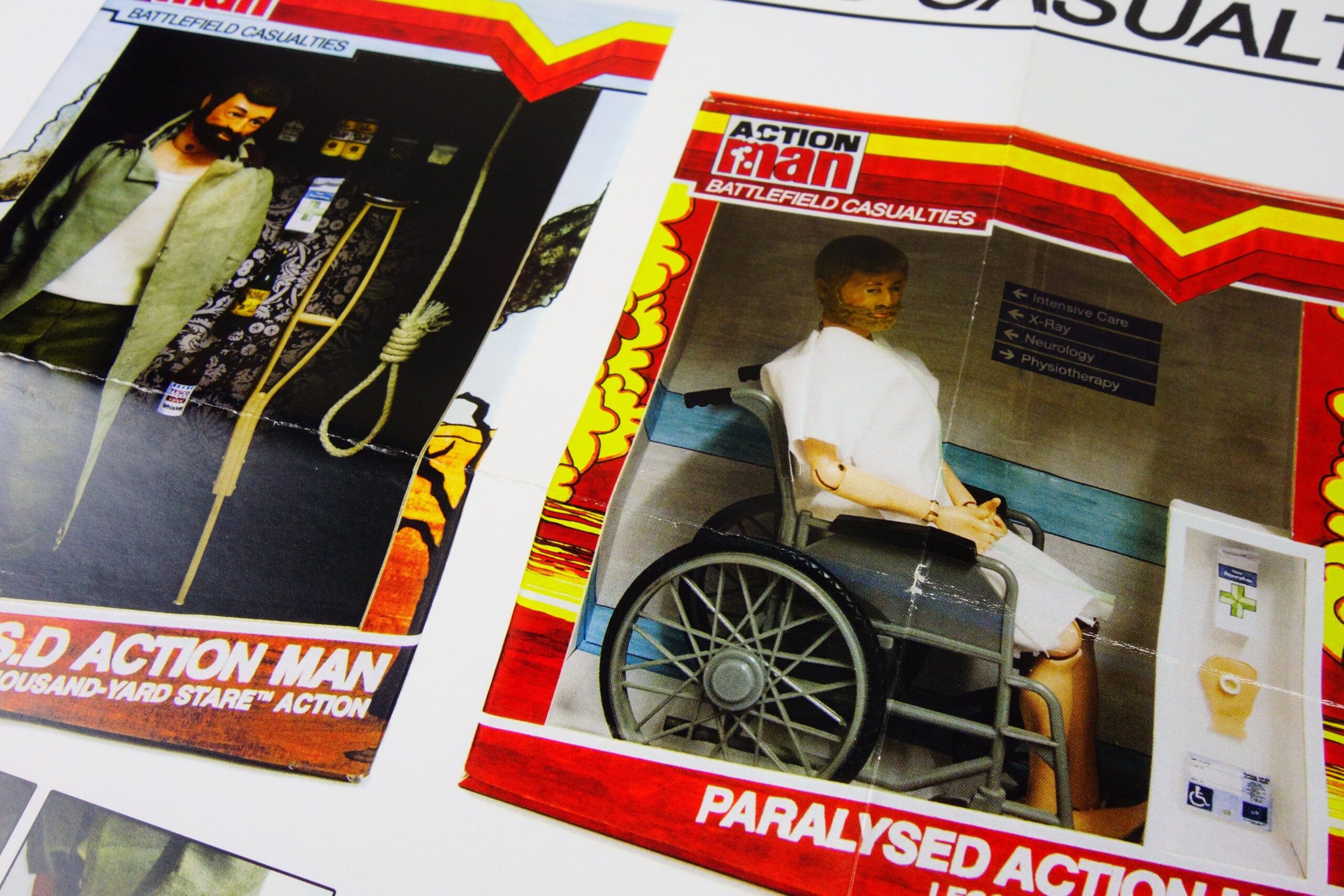 Action Man: Battlefield Casualties Poster (A3)