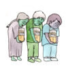 AKIRA Nativity - Limited edition giclee print