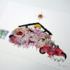 AKIRA Nativity - Limited edition giclee print