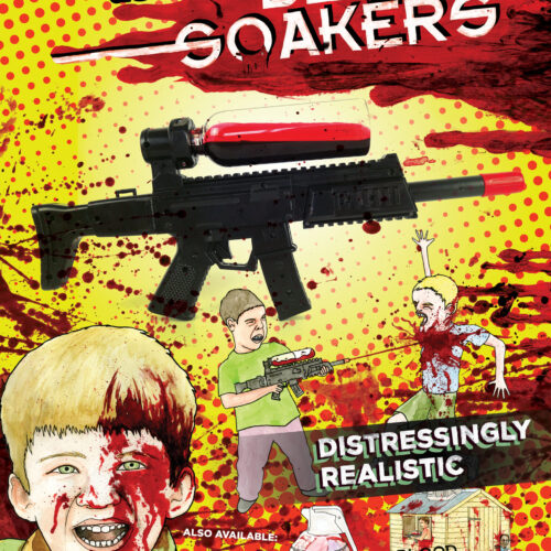 Blood Soakers - Poster