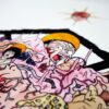 AKIRA Nativity - Limited edition giclee print