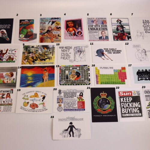 Postcards #1 (2015)