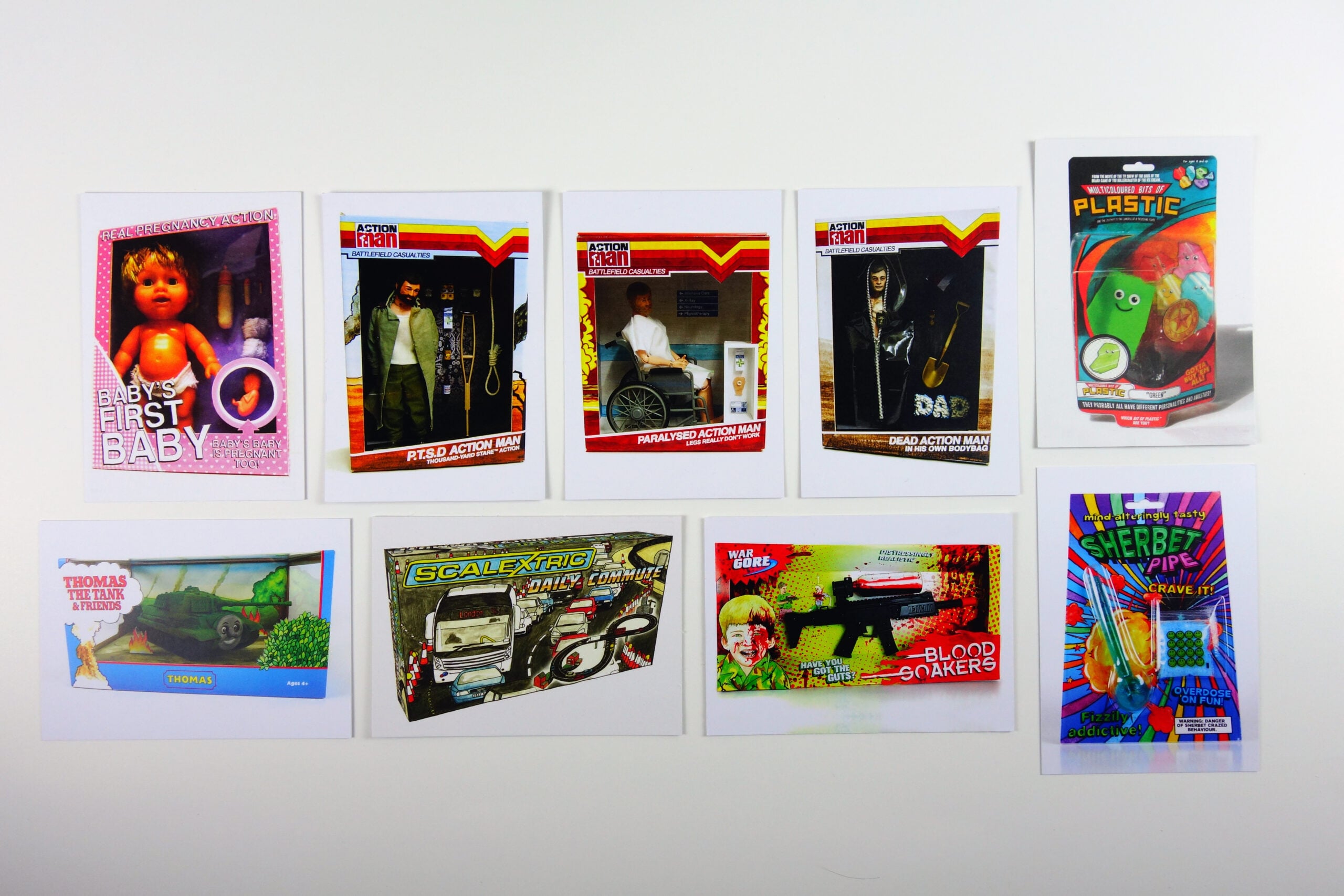 Toy Postcards