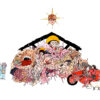 AKIRA Nativity - Limited edition giclee print