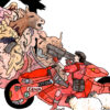 AKIRA Nativity - Limited edition giclee print