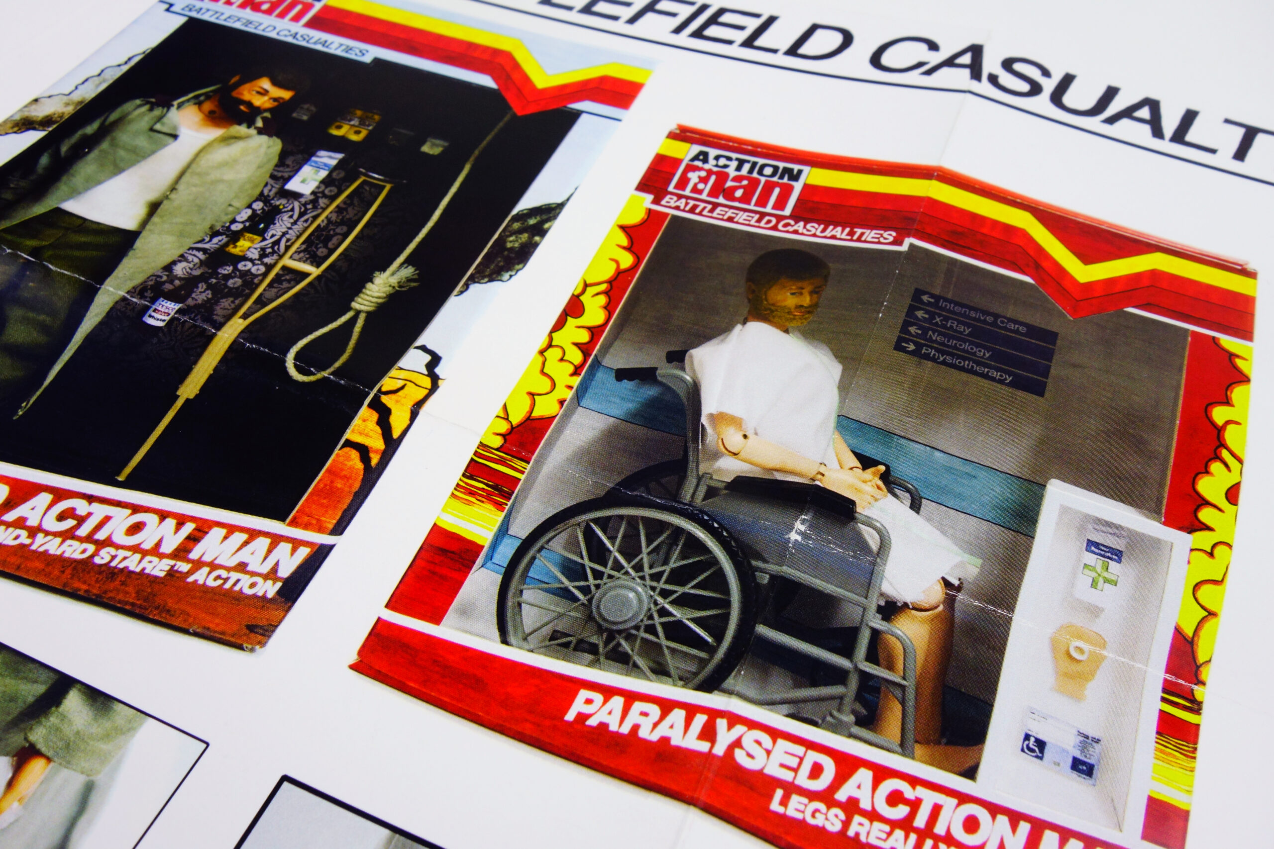 Action Man: Battlefield Casualties Poster (A3)