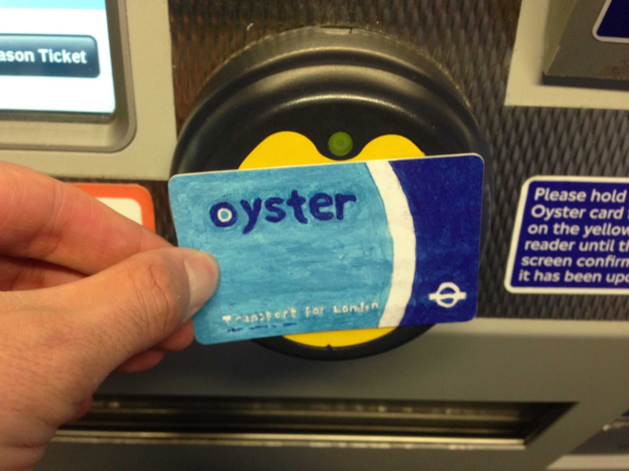 Fake Transit Card Sticker Kit + other city transit cards