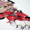 AKIRA Nativity - Limited edition giclee print