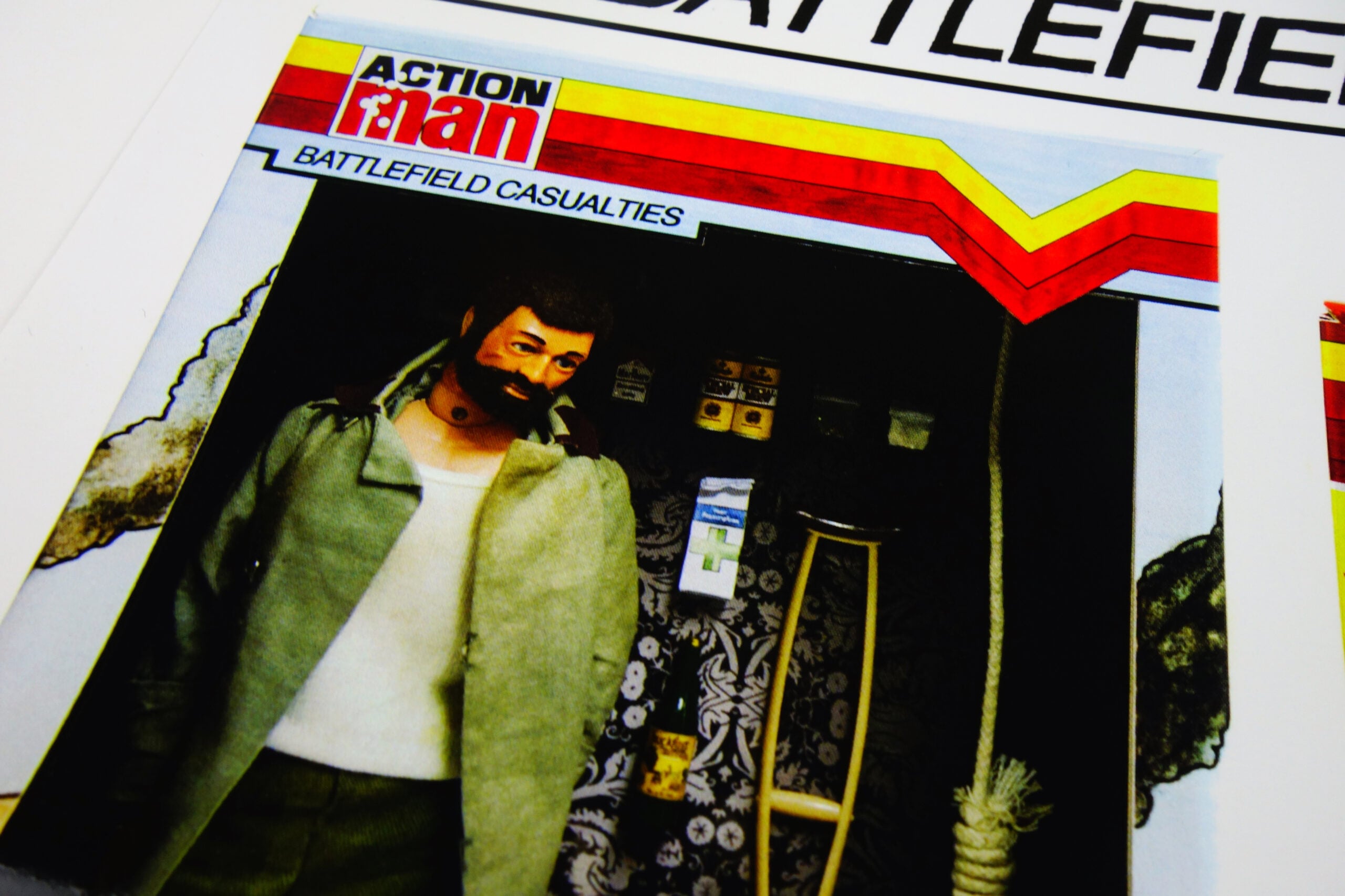 Action Man: Battlefield Casualties Poster (A3)