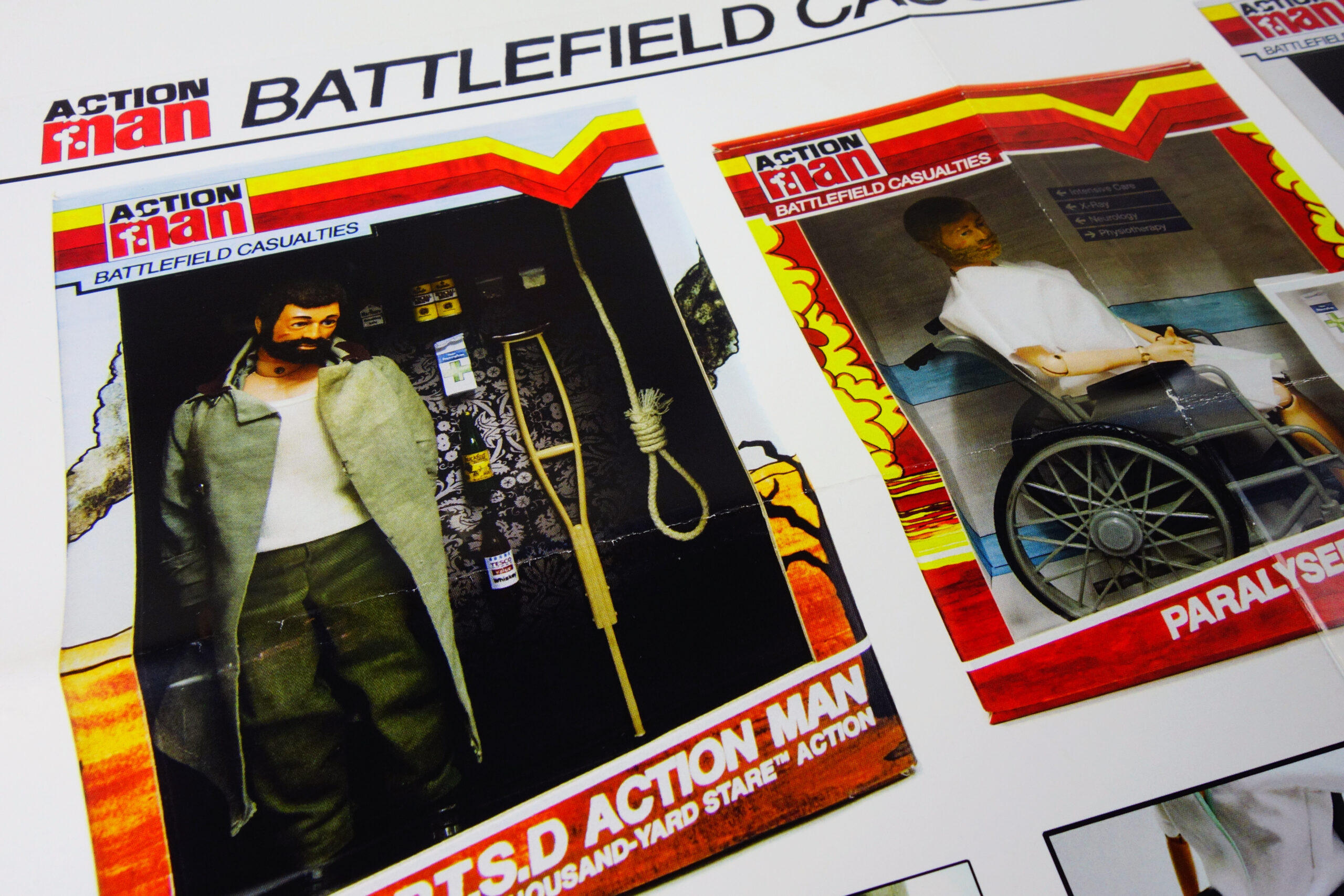 Action Man: Battlefield Casualties Poster (A3)