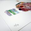 AKIRA Nativity - Limited edition giclee print