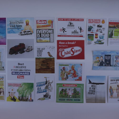 Postcards #3 (2019-23)